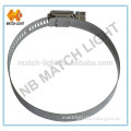 China Factory Direct Steel /Stainless Steel American Hose Clamp